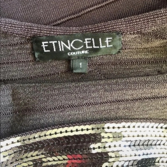 Dress Etincelle Paris S gray - Picture 7 of 8
